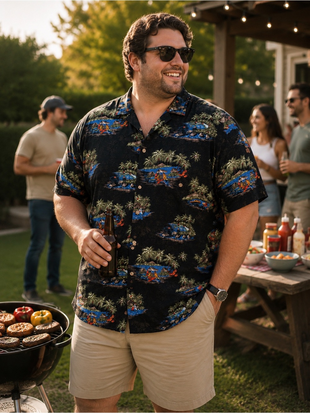 Batik Bay Hawaiian Shirt